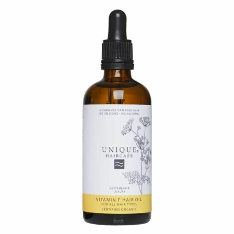 Unique Haircare Organic Vitamin F Hair Oil