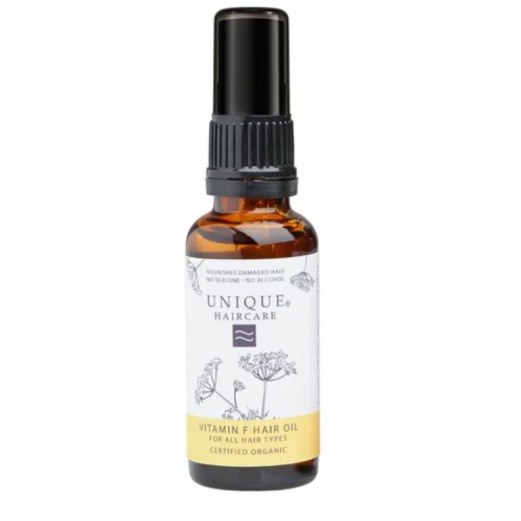 Unique Haircare Organic Vitamin F Hair Oil