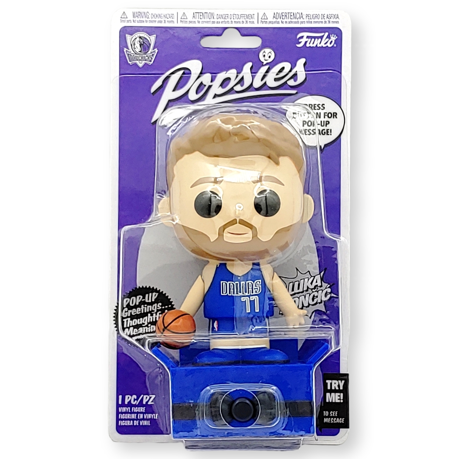 FUNKO<POPSIES>獨行俠盧卡.當錫