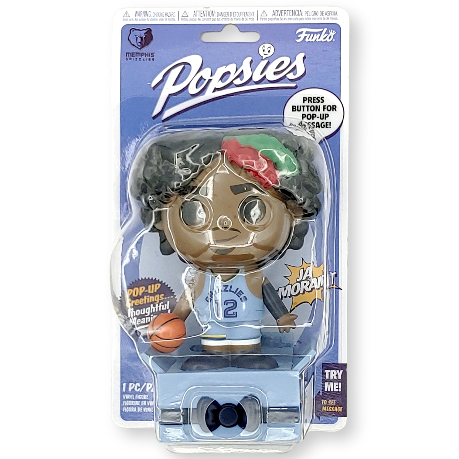 FUNKO<POPSIES>灰熊賈.莫蘭特