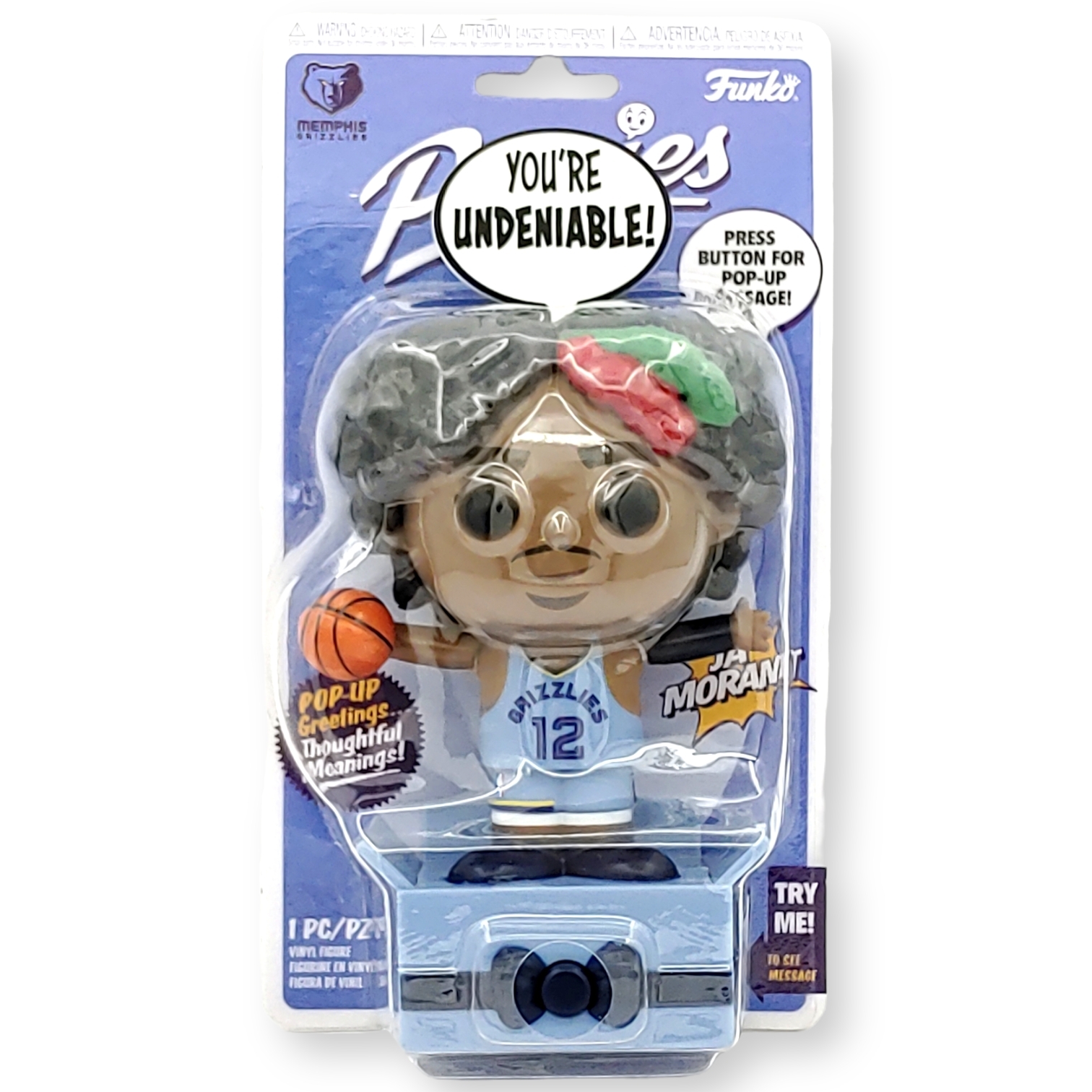 FUNKO<POPSIES>灰熊賈.莫蘭特