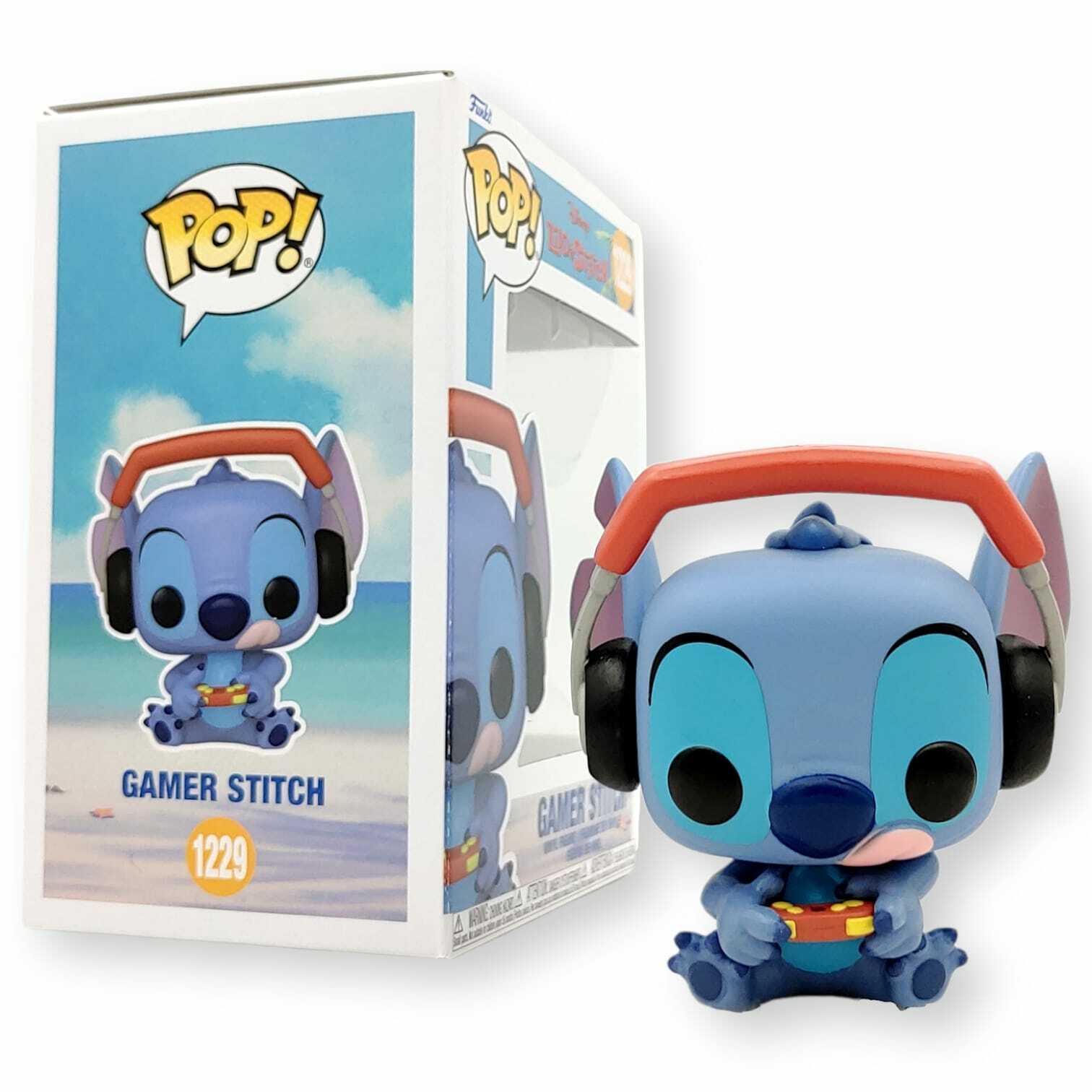 FUNKO POP<扮嘢小魔星>史迪仔(打機)-No.1229