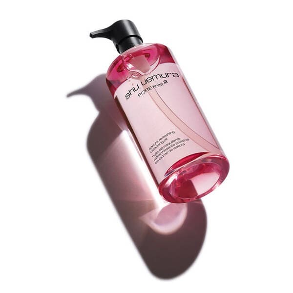 SHU UEMURA POREfinist² 植村秀櫻花輕膚潔顏油 450ml
