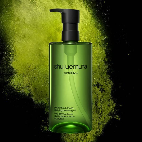 SHU UEMURA Anti/Oxi+ 綠茶抗污染潔顏油 450ml