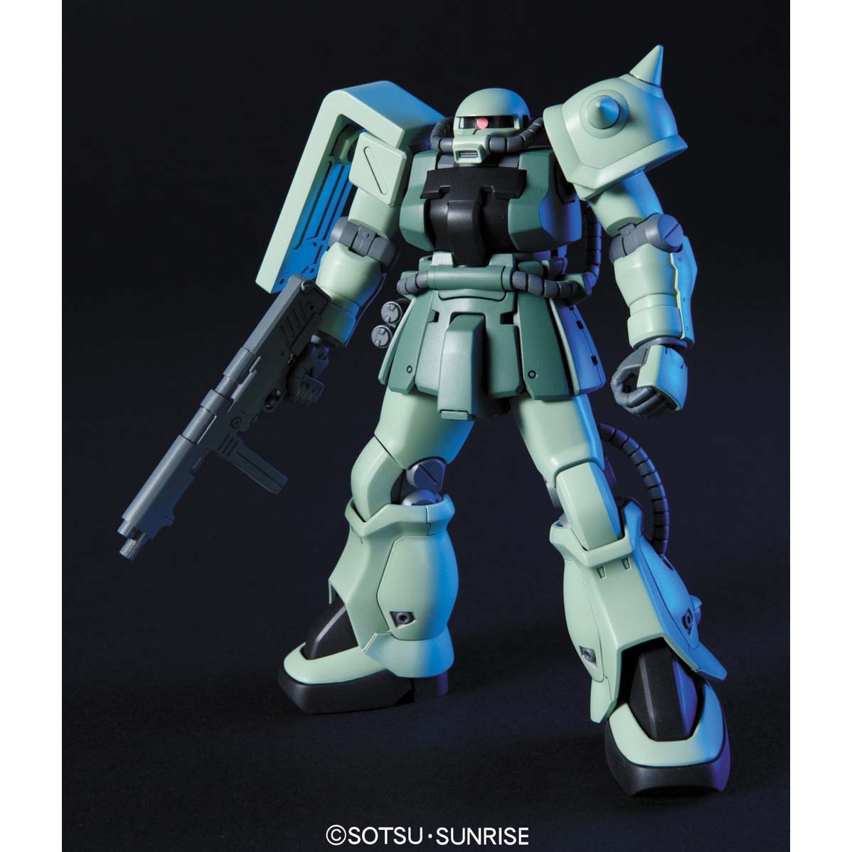 HGUC 1/144  ZAKU II F2 (ZEON TYPE)
