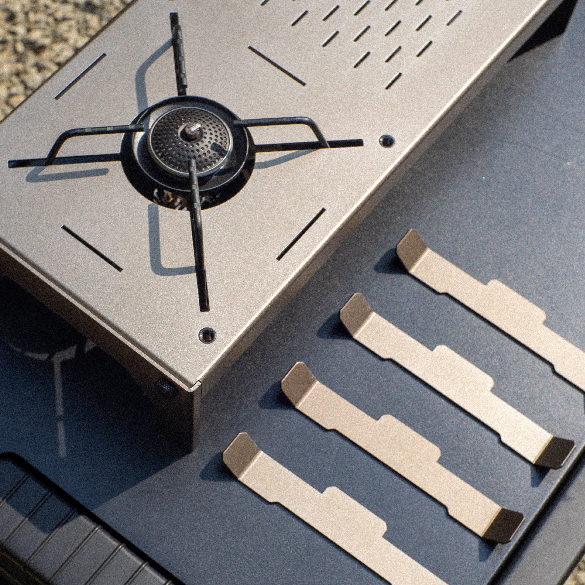 バーベキュー・調理用品 Packup Outdoor TT-01 - Maunto Packup Outdoor] TT-01-Maunto 望山(ST-310專用)-OUTDOORMAN