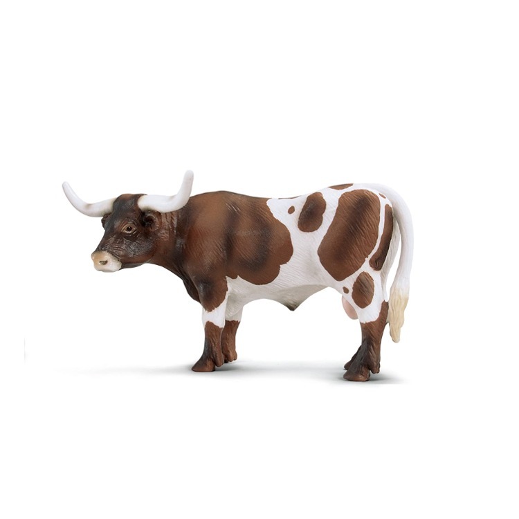 Texas Longhorn Cow, Schleich, SC13685