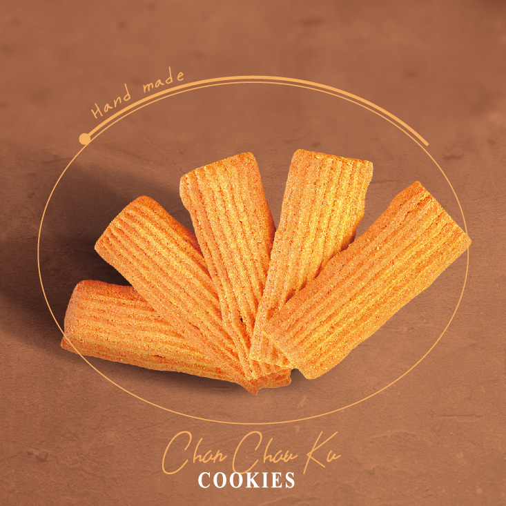 燒菓子系列-辣味起司餅乾