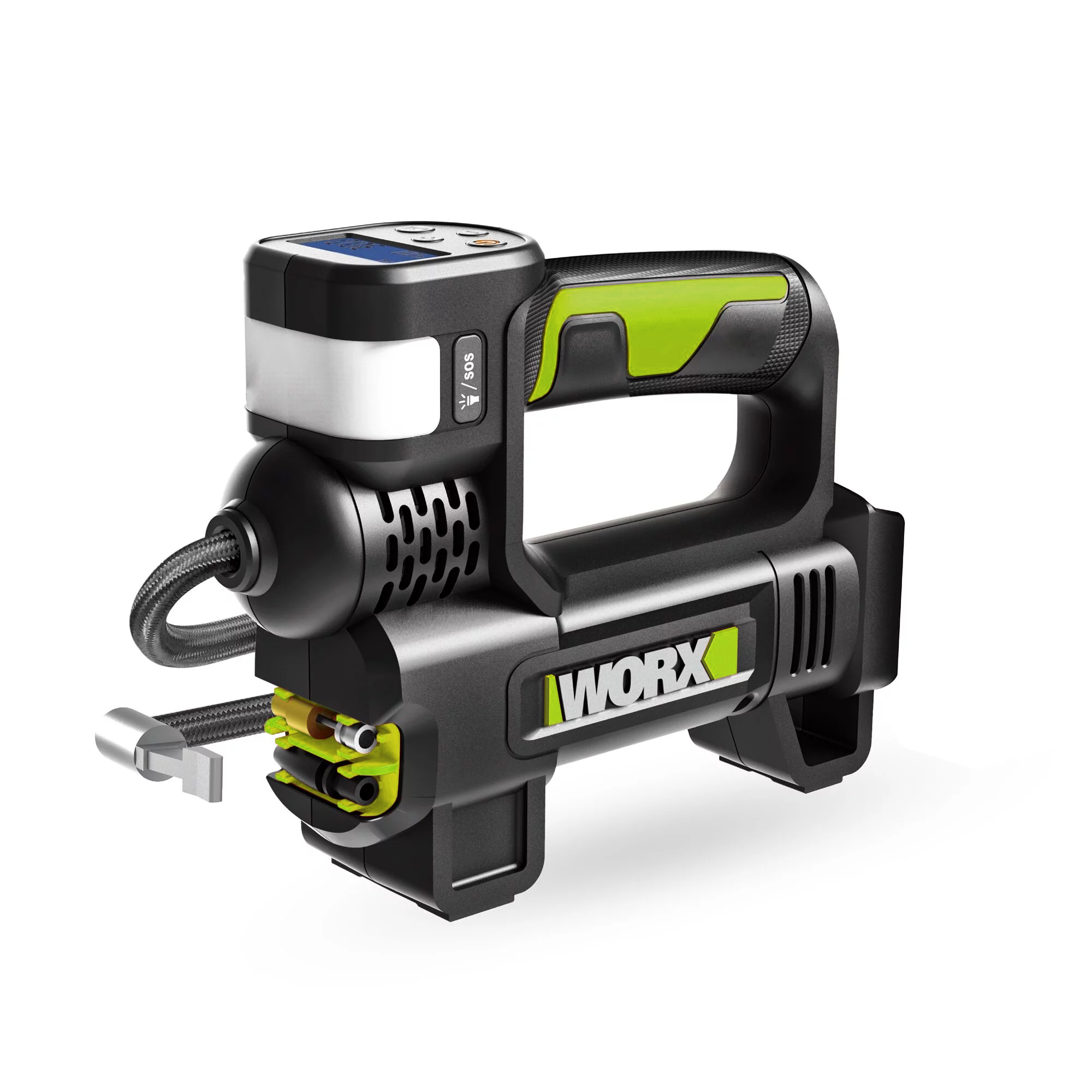 WORX WU092 鋰電充氣泵