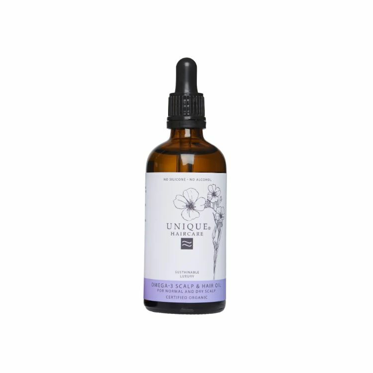 Unique  Haircare Omega-3 Scalp & Hair Oil