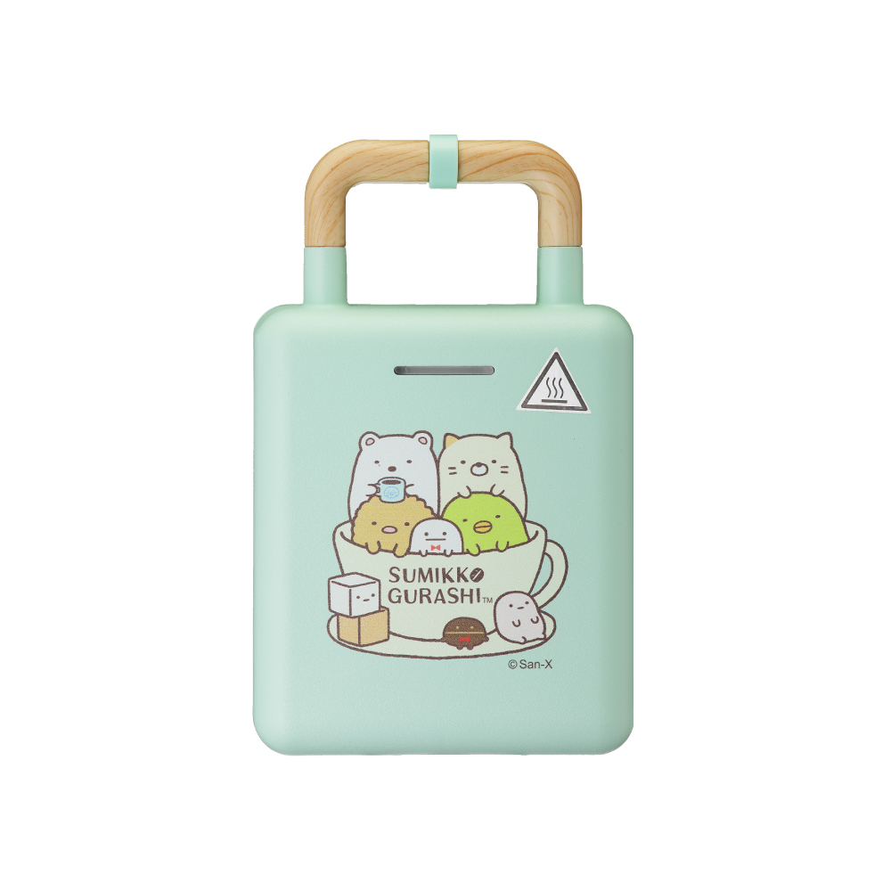 【AIRMATE】多功能熱壓吐司點心機 角落小夥伴款 (綠)