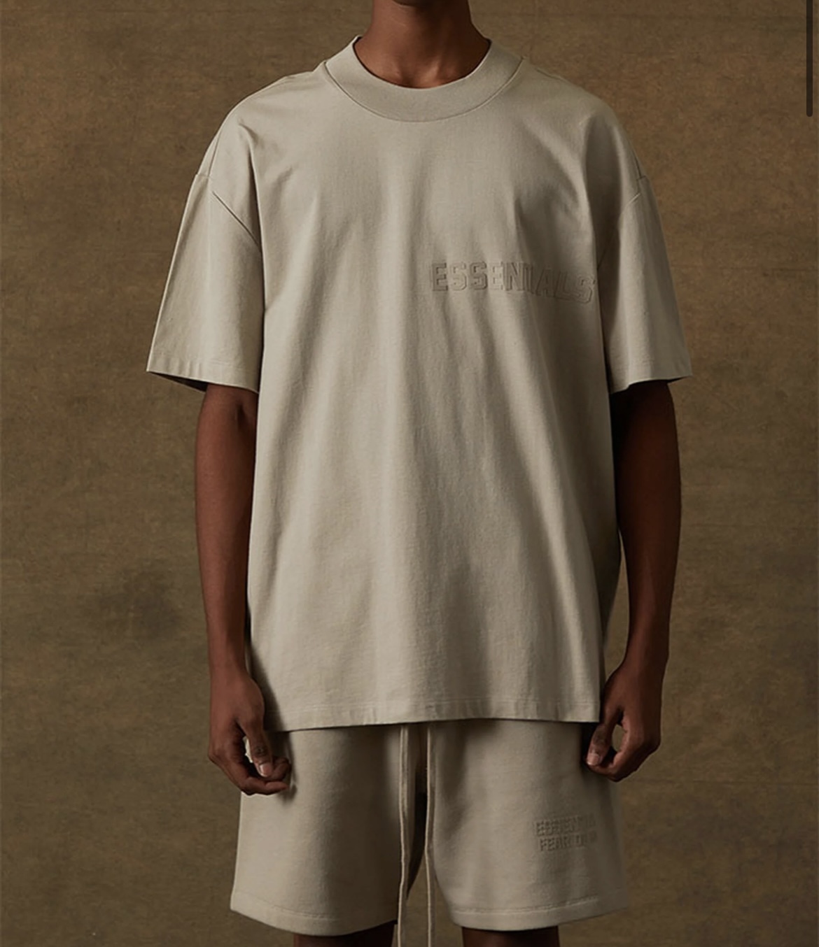 FOG Essentials Fear Of God Smoke TShirt