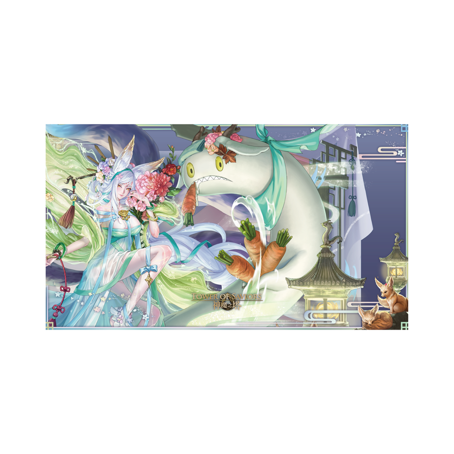 《神魔之塔》黑金木妲己、白金Q版木妲己珍藏閃卡組