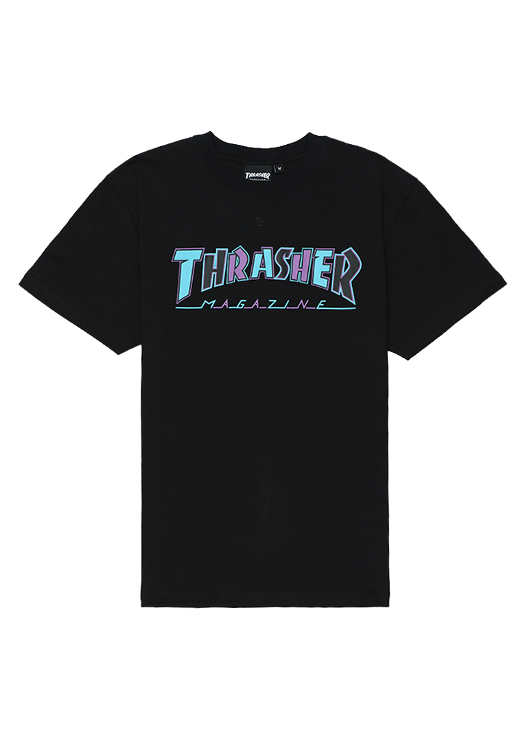 Thrasher Purple Jump S/S Tee