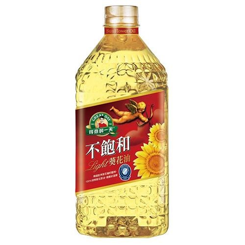 【桂格】得意的一天不飽和葵花油 1.58L