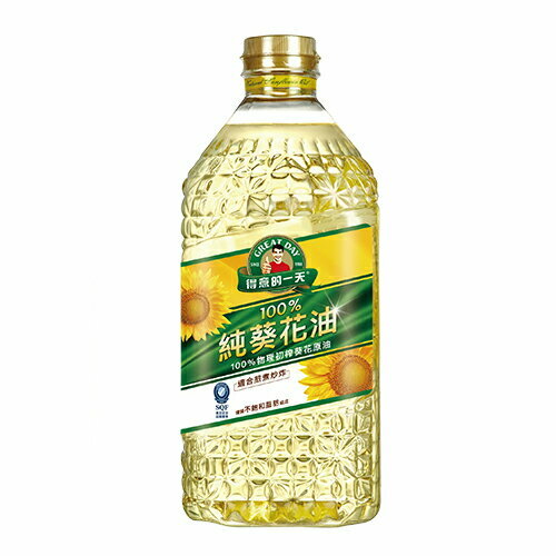【得意的一天】桂格得意的一天經典青春葵花油 2L