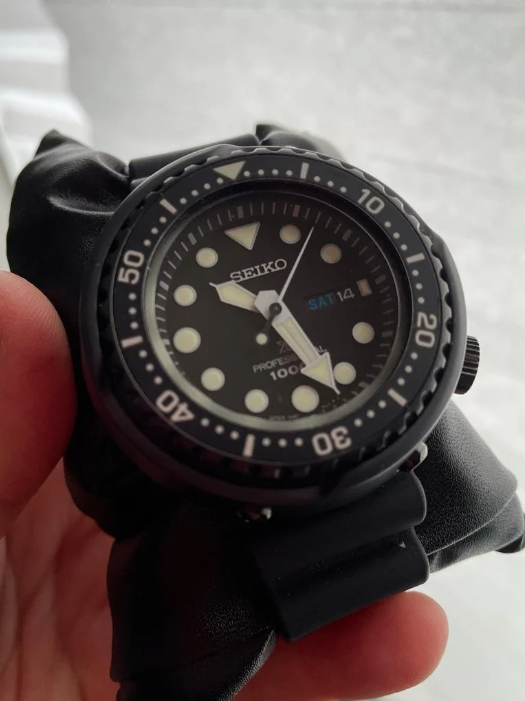 SEIKO PROSPEX SBBN047/S23631J1 Quartz Stainless Steel men's watch