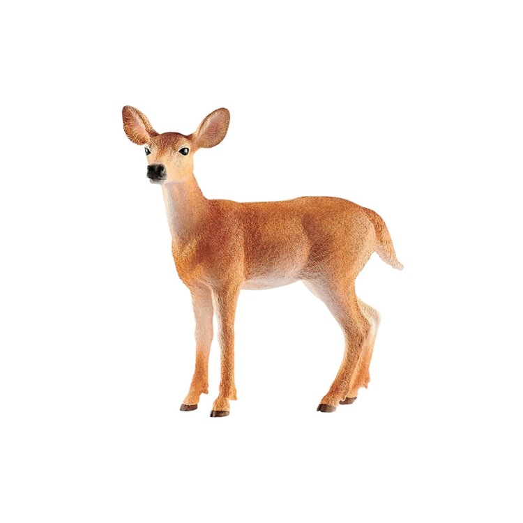 White-Tailed Doe, Schleich, SC14819