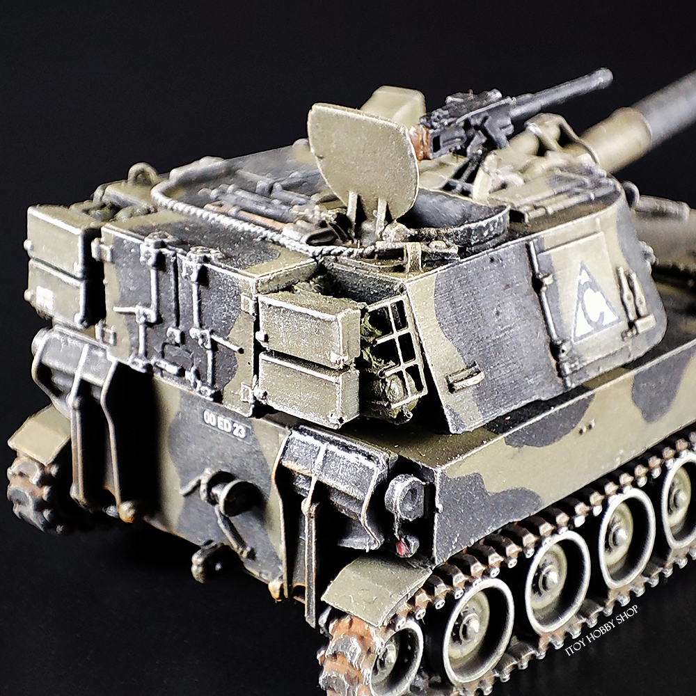 1:87《荷蘭Artitec》M109 A2自走砲英國陸軍｜ITOY HOBBY SHOP