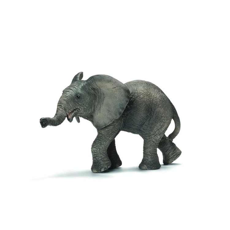 African Elephant Calf, Schleich, SC14658