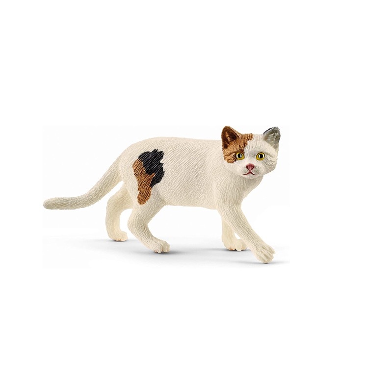 American Shorthair Cat, Schleich, SC13894