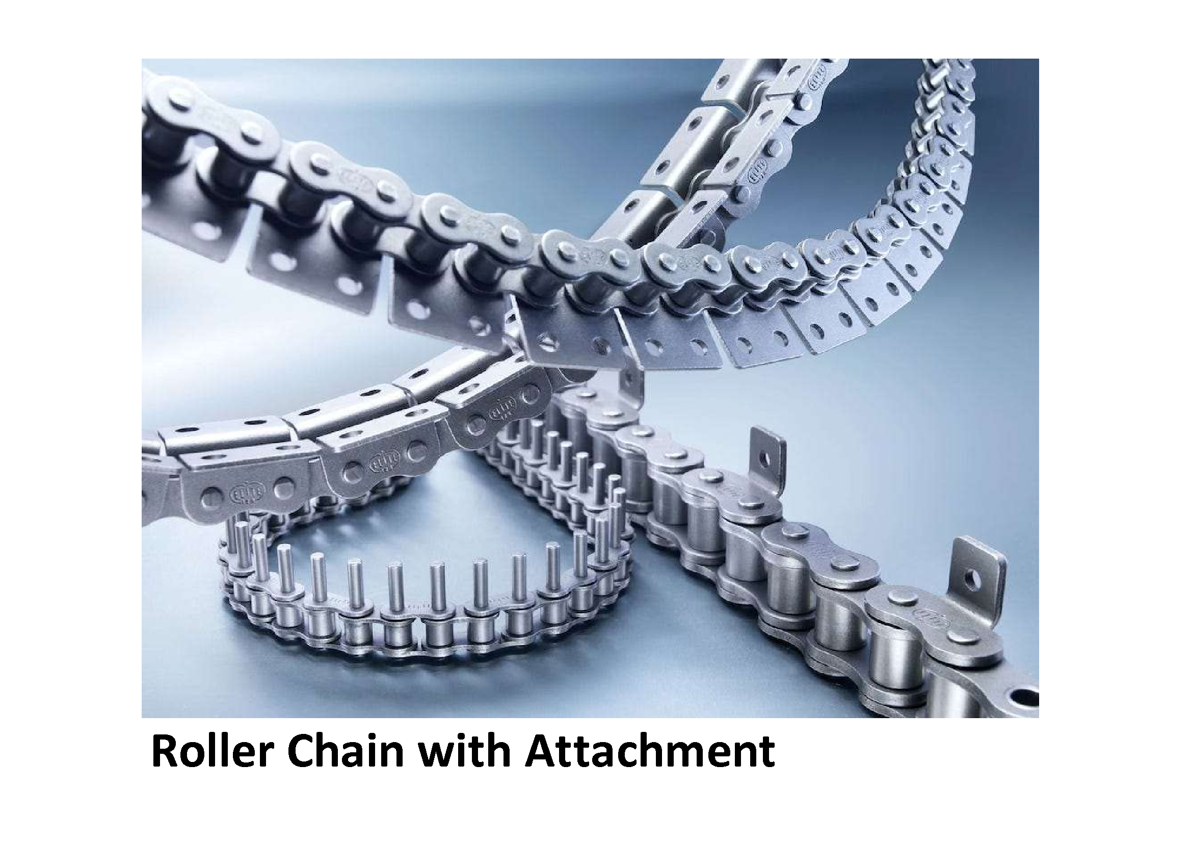 Transmission Roller Chain with Attachment