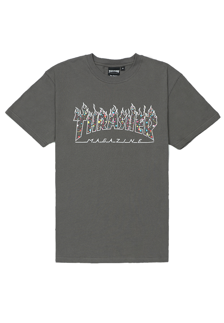 Thrasher Splash S/S Tee