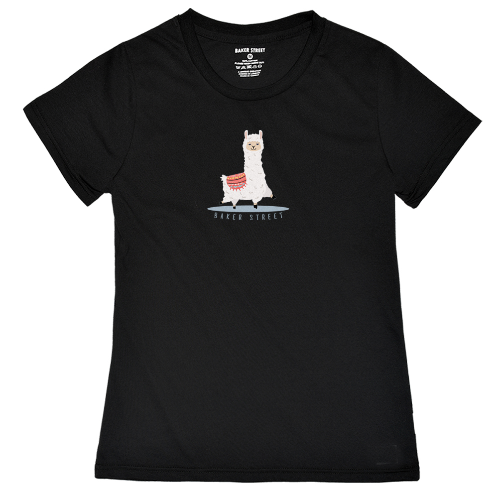 Andes Mts Alpaca 安地斯駝 女版短T