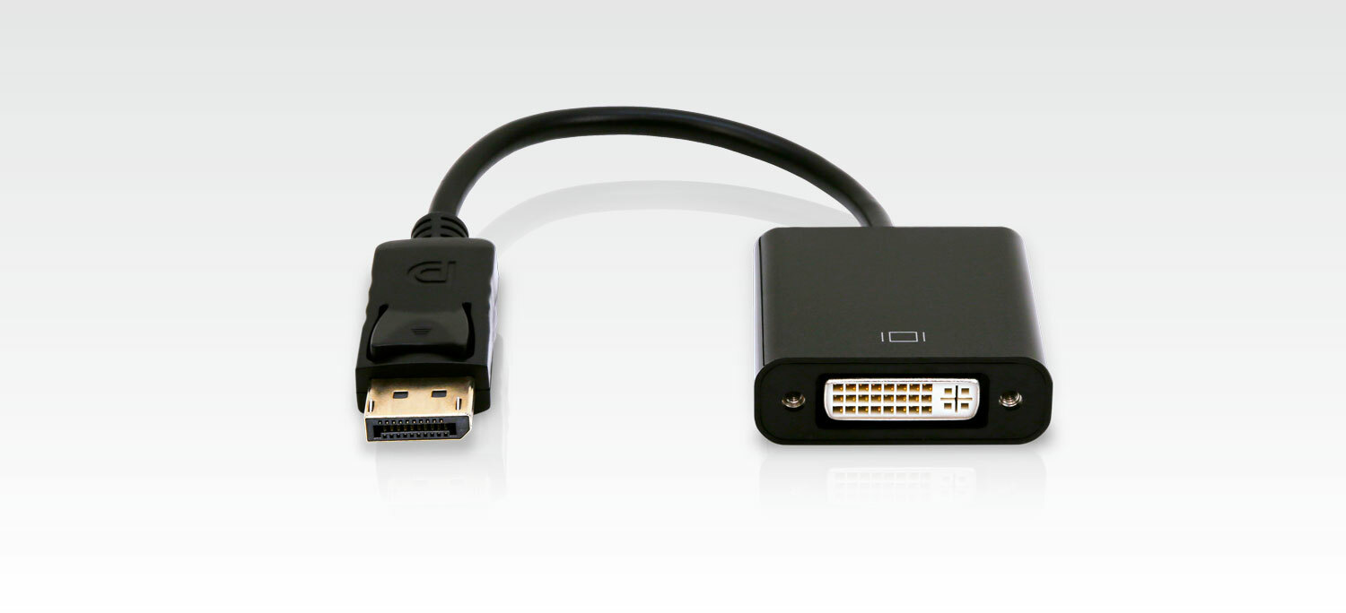 Uptech 登昌恆 DC204 DP to DVI 訊號轉換器