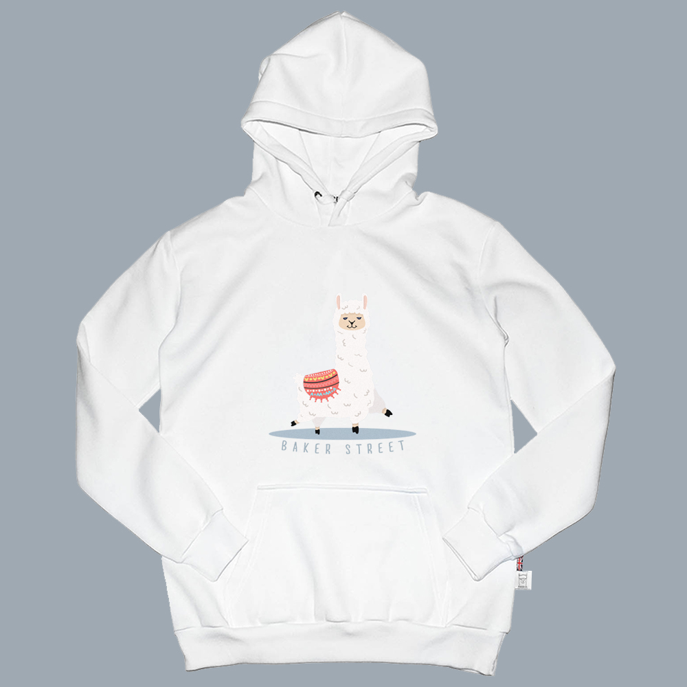 Andes Mts Alpaca 安地斯駝 高磅數長袖帽T