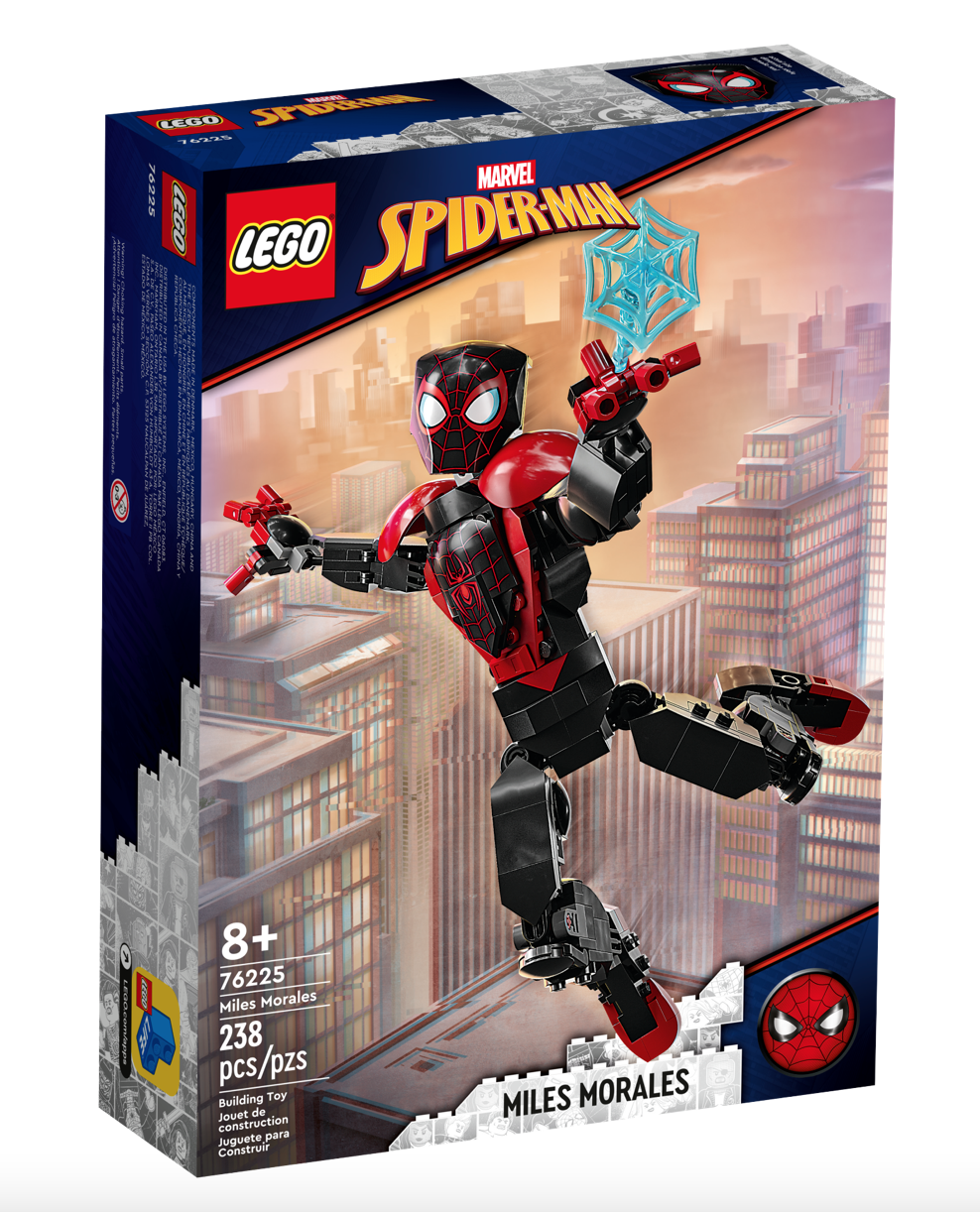 [飛米樂高積木磚賣店] LEGO 76225 Marvel-Miles Morales蜘蛛人