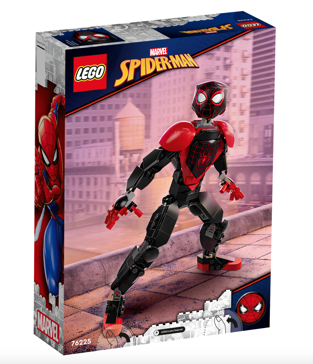 [飛米樂高積木磚賣店] LEGO 76225 Marvel-Miles Morales蜘蛛人