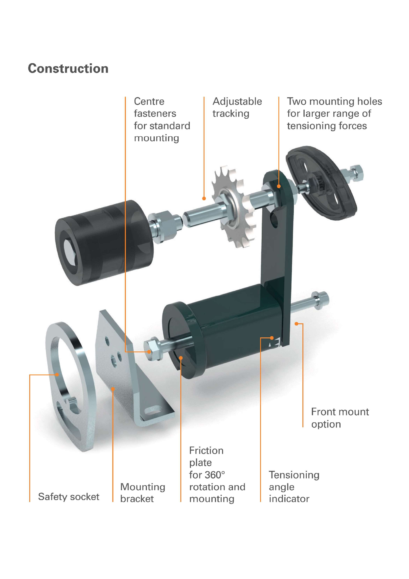 Transmission Roller Chain Tensioner