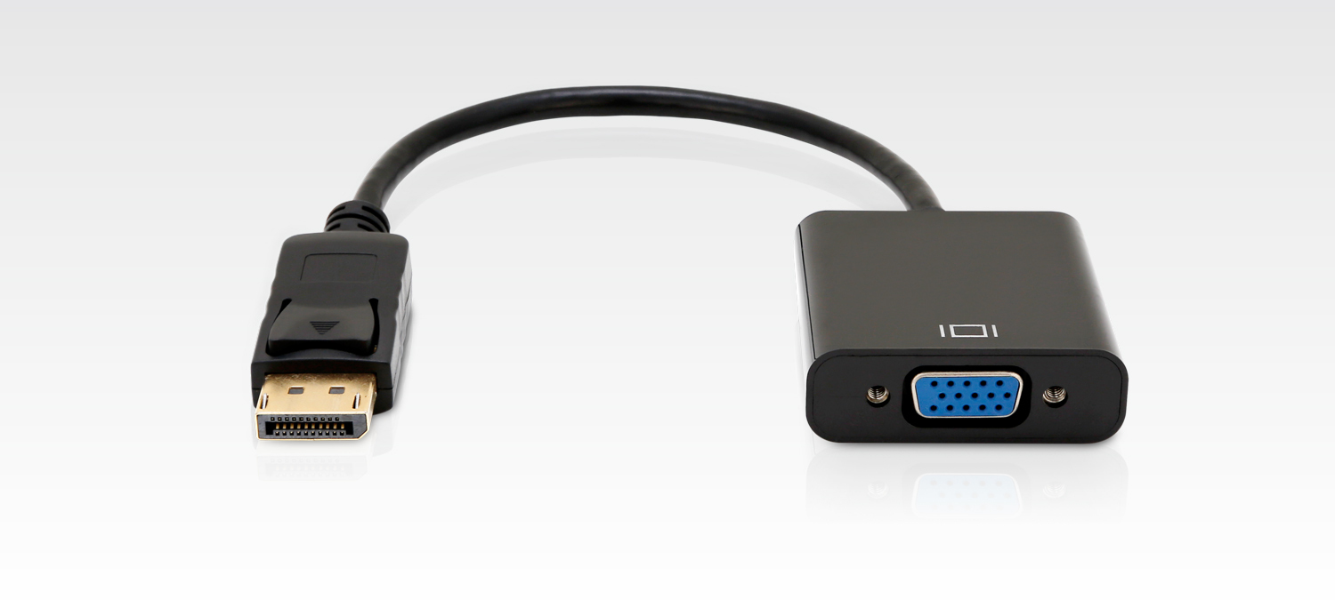 Uptech 登昌恆 DC201 Dp to VGA 訊號轉換器
