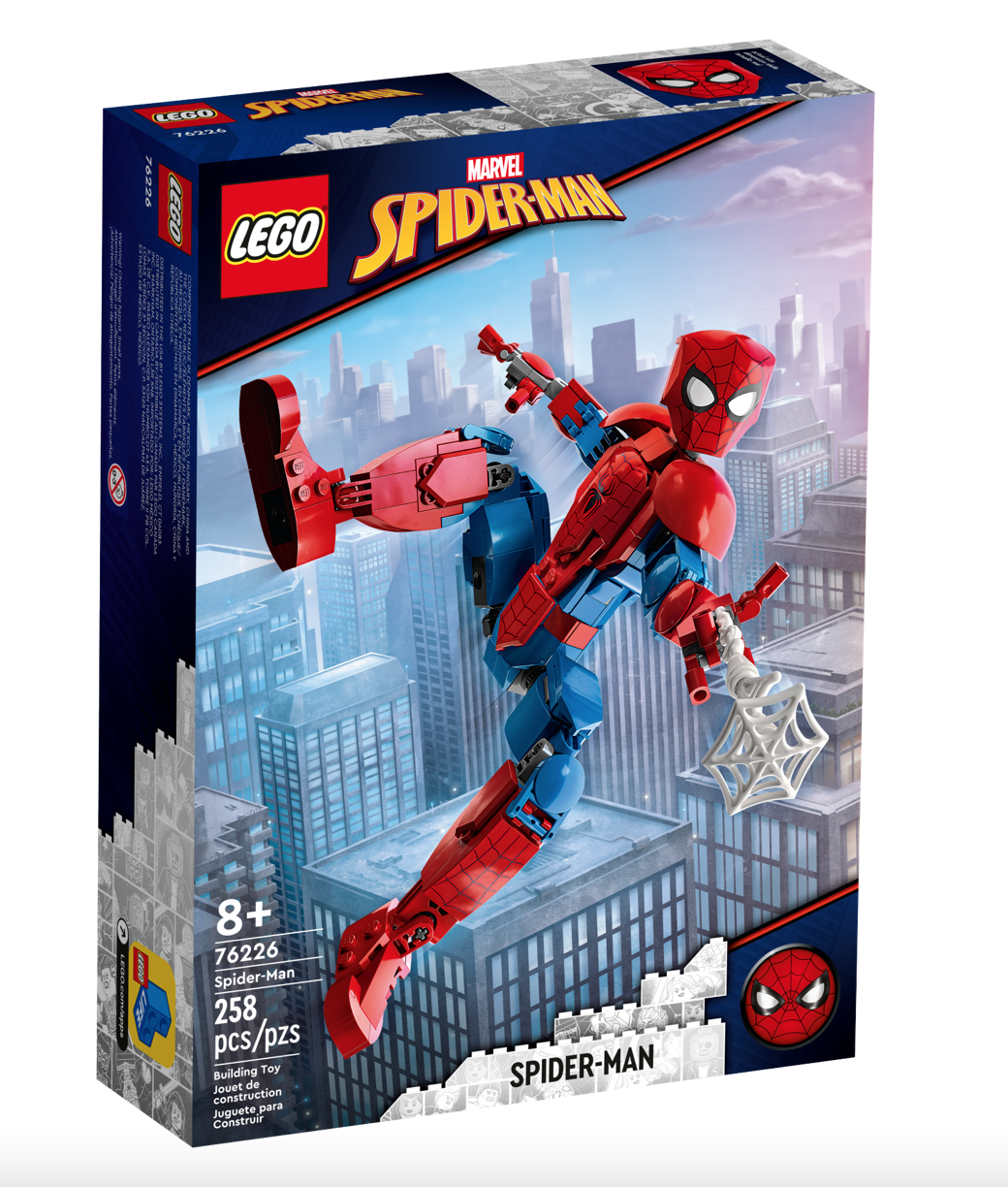 [飛米樂高積木磚賣店] LEGO 76226 Marvel-Spider Man