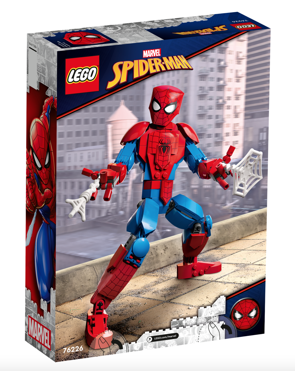 [飛米樂高積木磚賣店] LEGO 76226 Marvel-Spider Man
