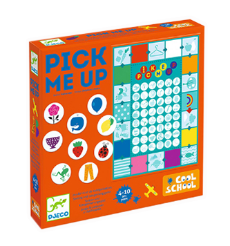 桌遊法國djeco邏輯推理策略思考 32412