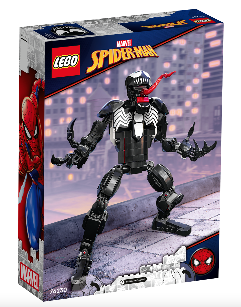 [飛米樂高積木磚賣店]LEGO 76230 Marvel-猛毒 Figure