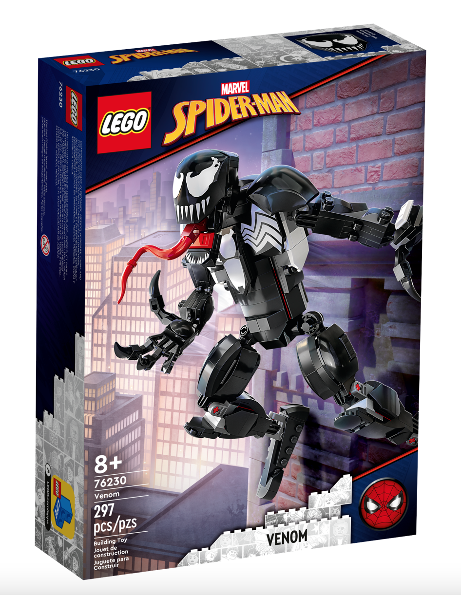 [飛米樂高積木磚賣店]LEGO 76230 Marvel-猛毒 Figure