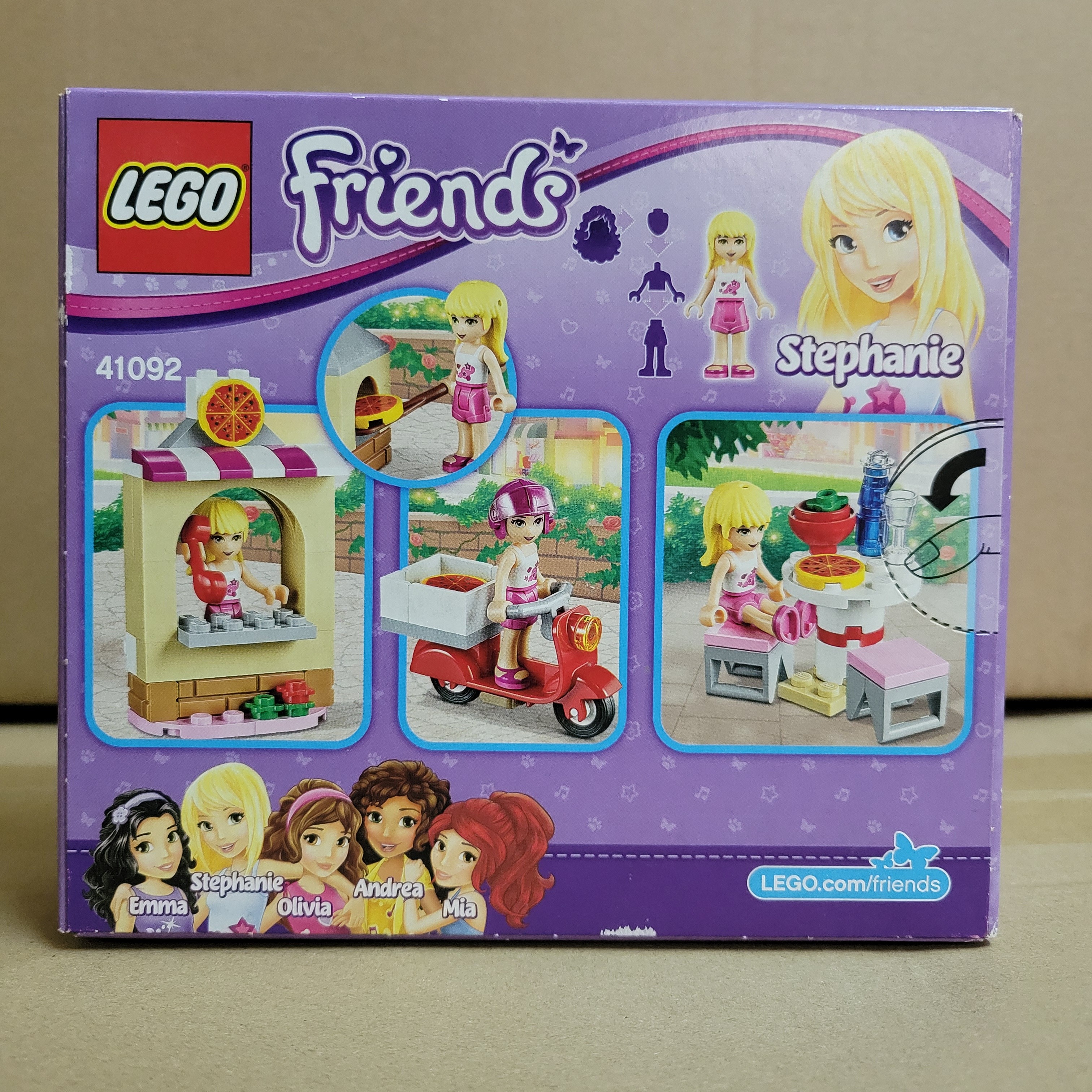 41092 lego  樂高 friends