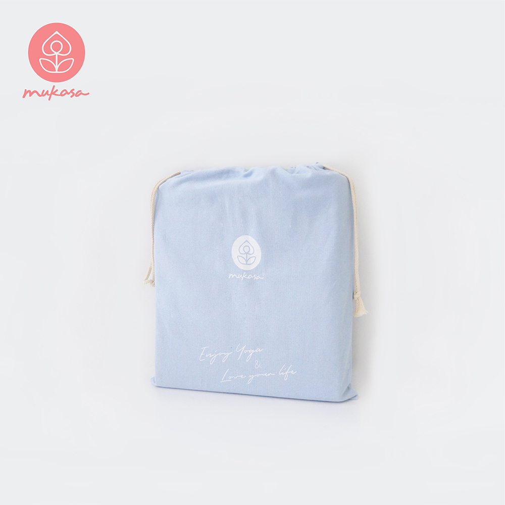 MUKASA 瑜珈墊束口背袋(方形) MUK-22557