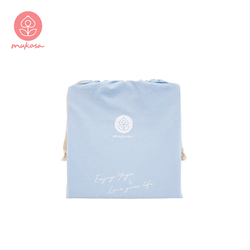 MUKASA 瑜珈墊束口背袋(方形) MUK-22557