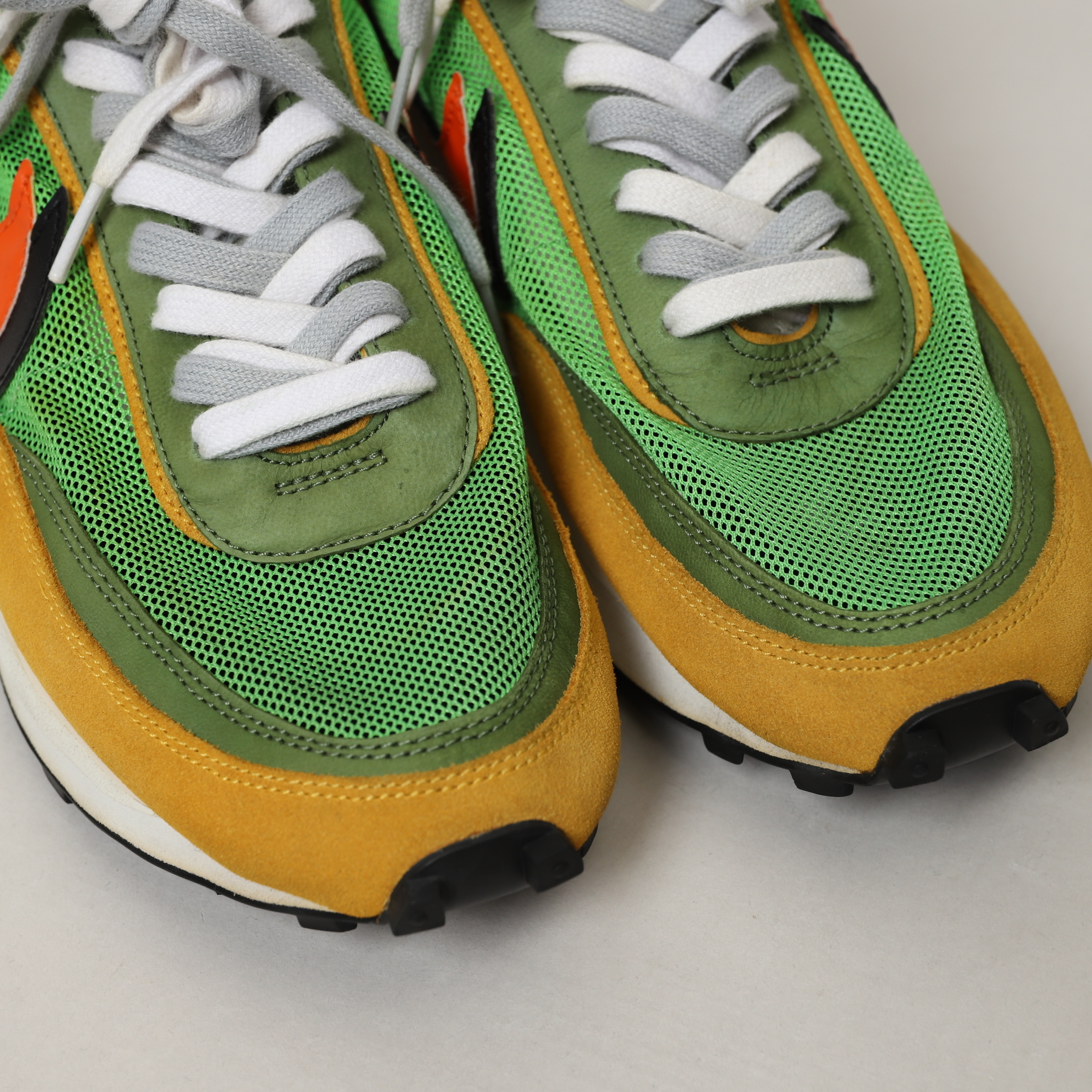 NIKE LD WAFFLE x SACAI 解構雙勾黃綠【BV0073-300】