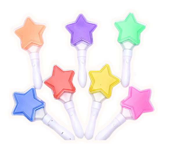 星星發光五角星魔法棒 WJX
