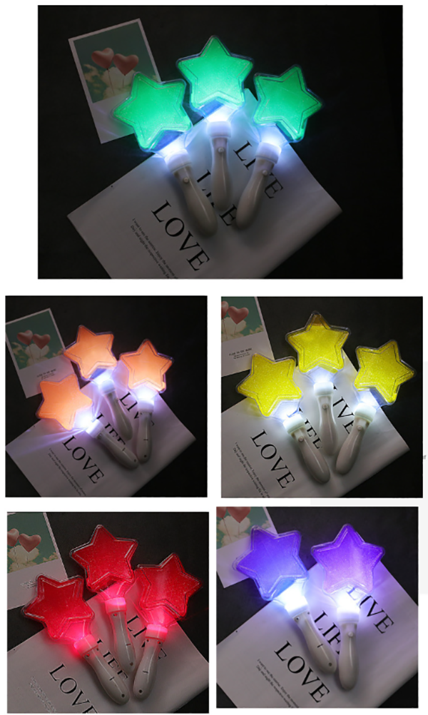 星星發光五角星魔法棒 WJX