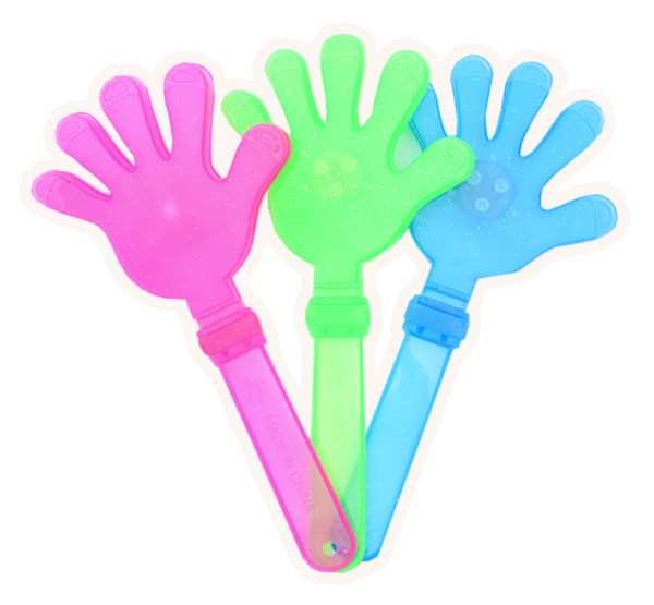 現貨區 發光大號拍手玩具 T33