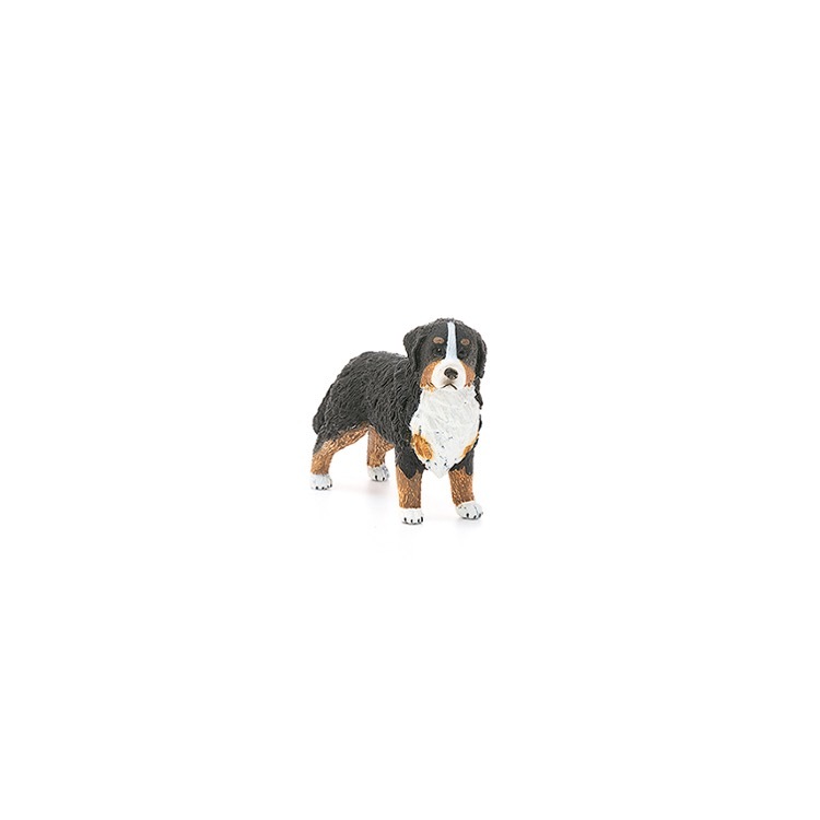 Bernese Mountain Dog Puppy, Schleich, SC16344