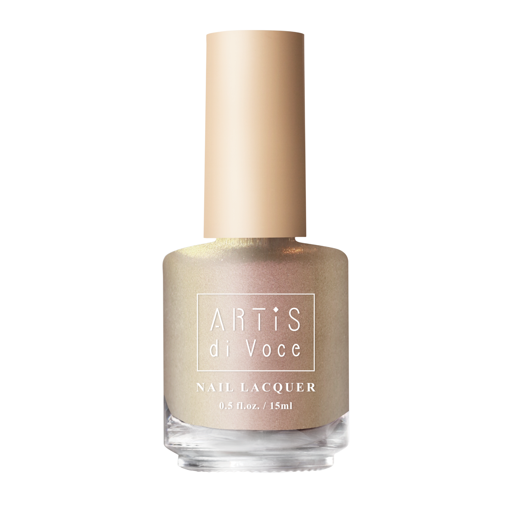 林葉亭 × ARTiS di Voce指甲油 JA21 璃光貝殼