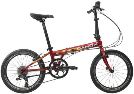 DAHON 40週年紀念版SPEED P8 (KBC083) 摺疊車