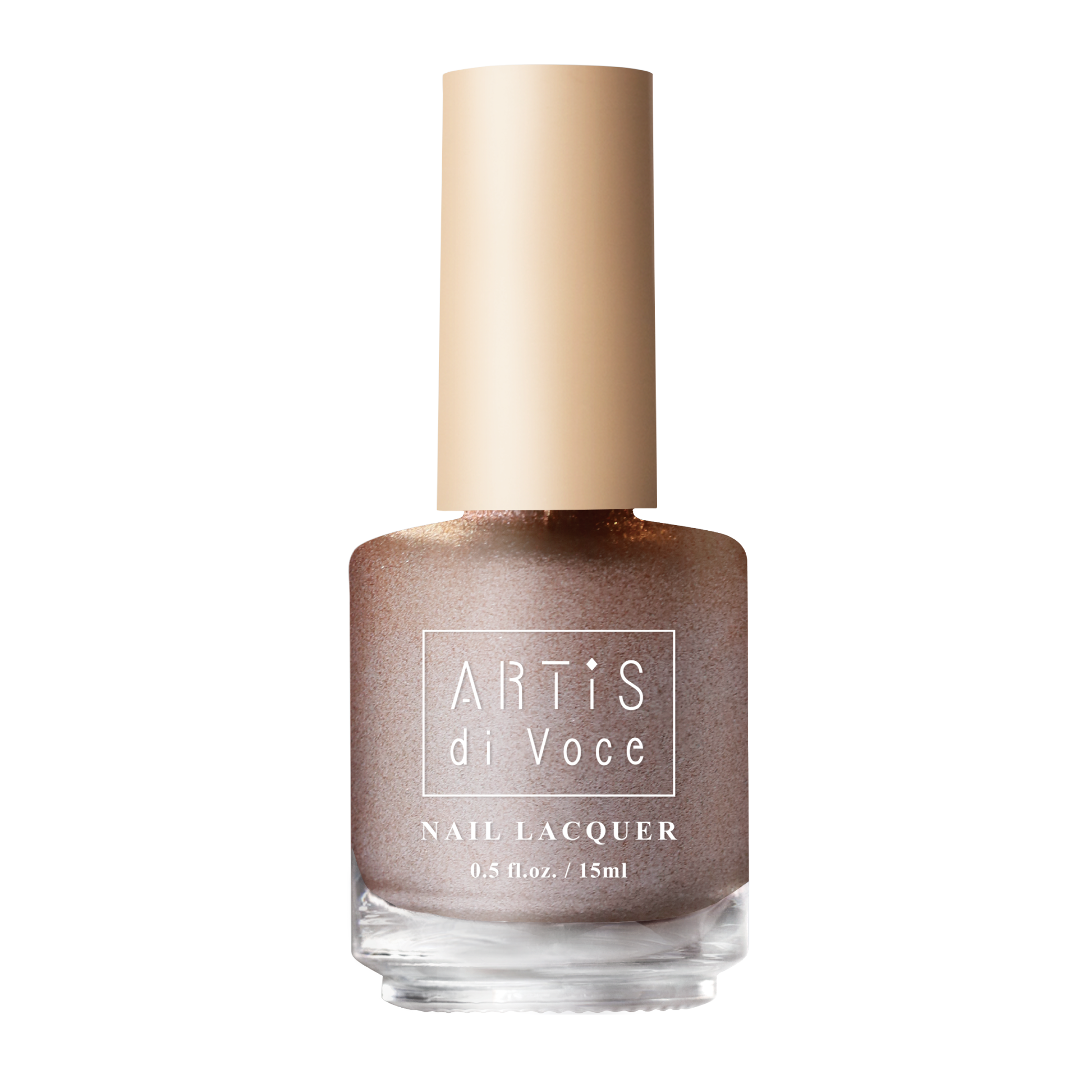 林葉亭 × ARTiS di Voce指甲油 JA23 粉鑽香檳